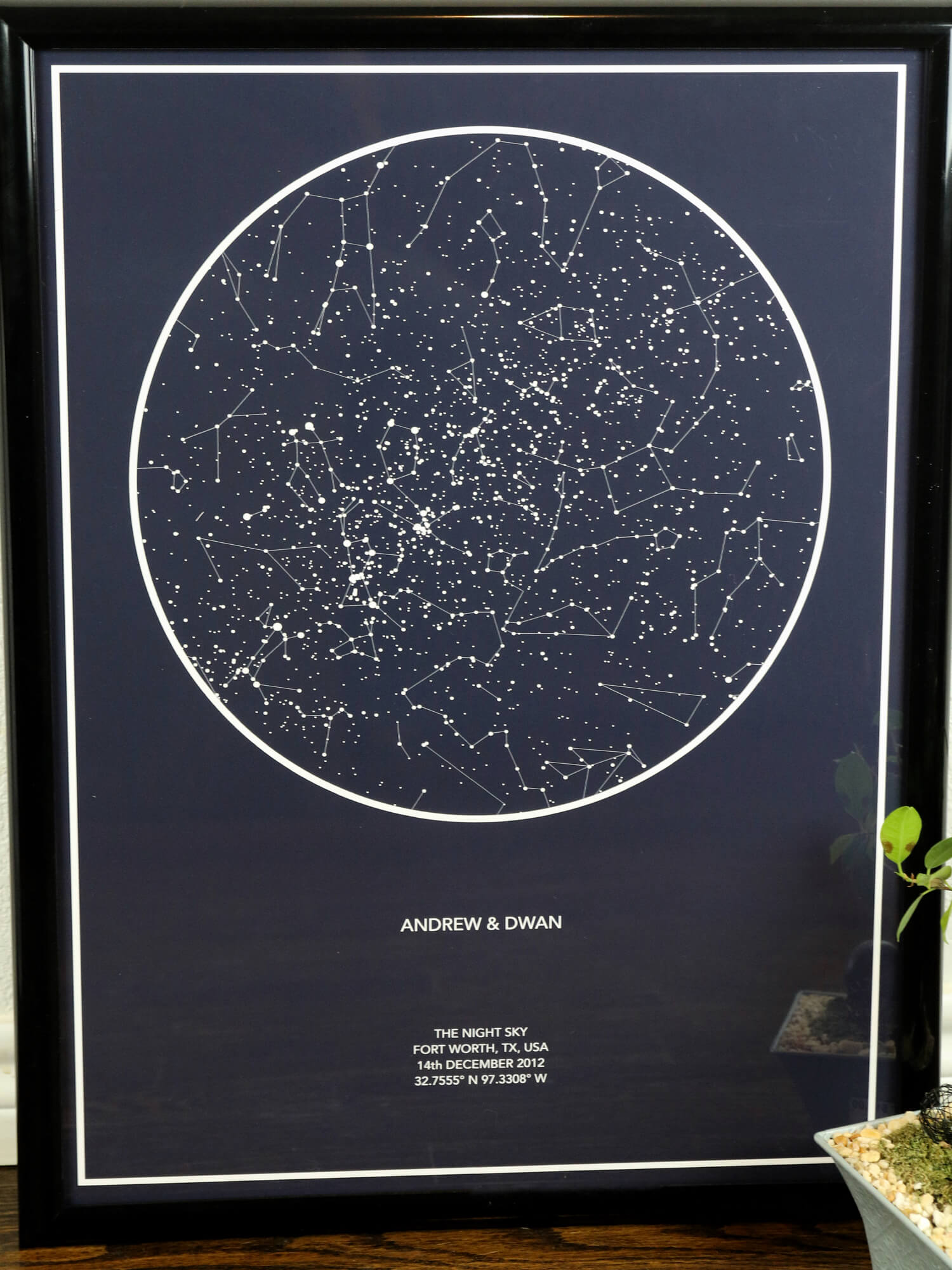 The Night Sky print