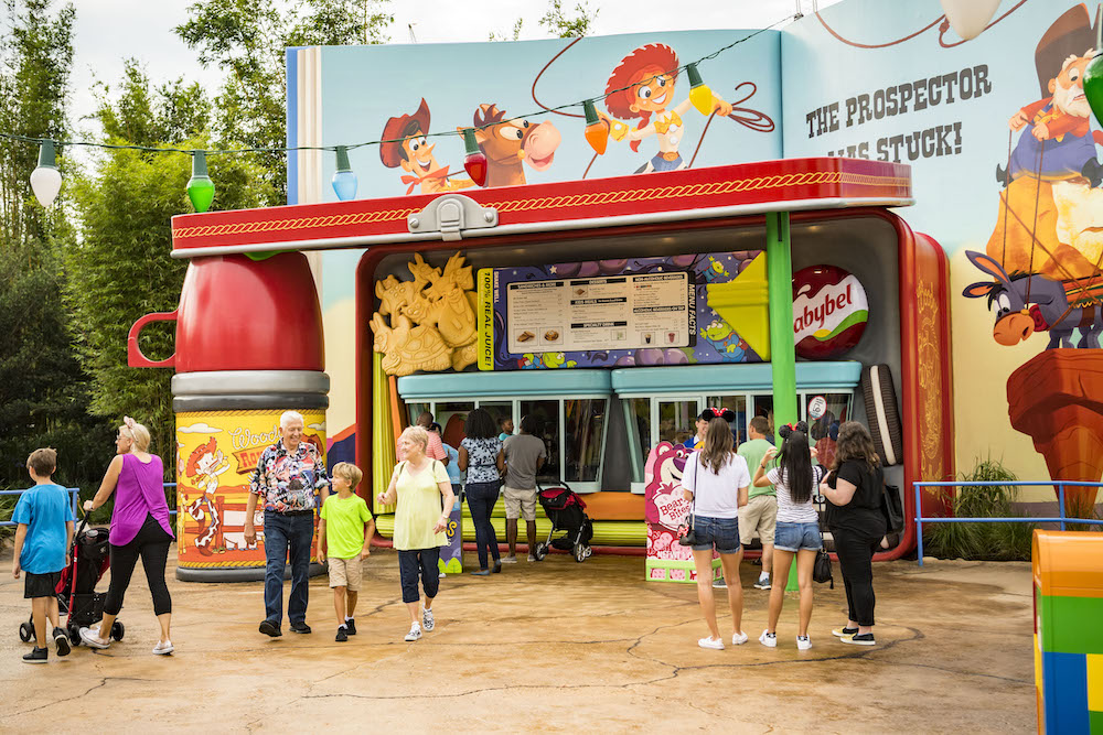 Woody’s Lunch Box in Toy Story Land