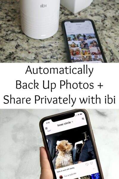 Automatically Back Up Photos with ibi