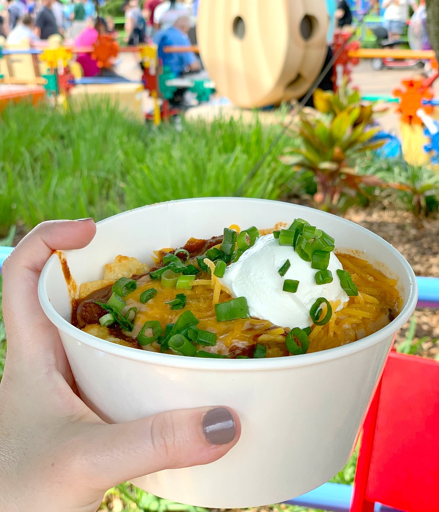 Totchos at Toy Story Land
