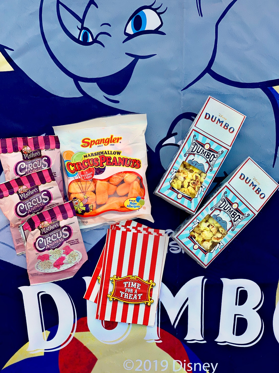 Dumbo Snacks