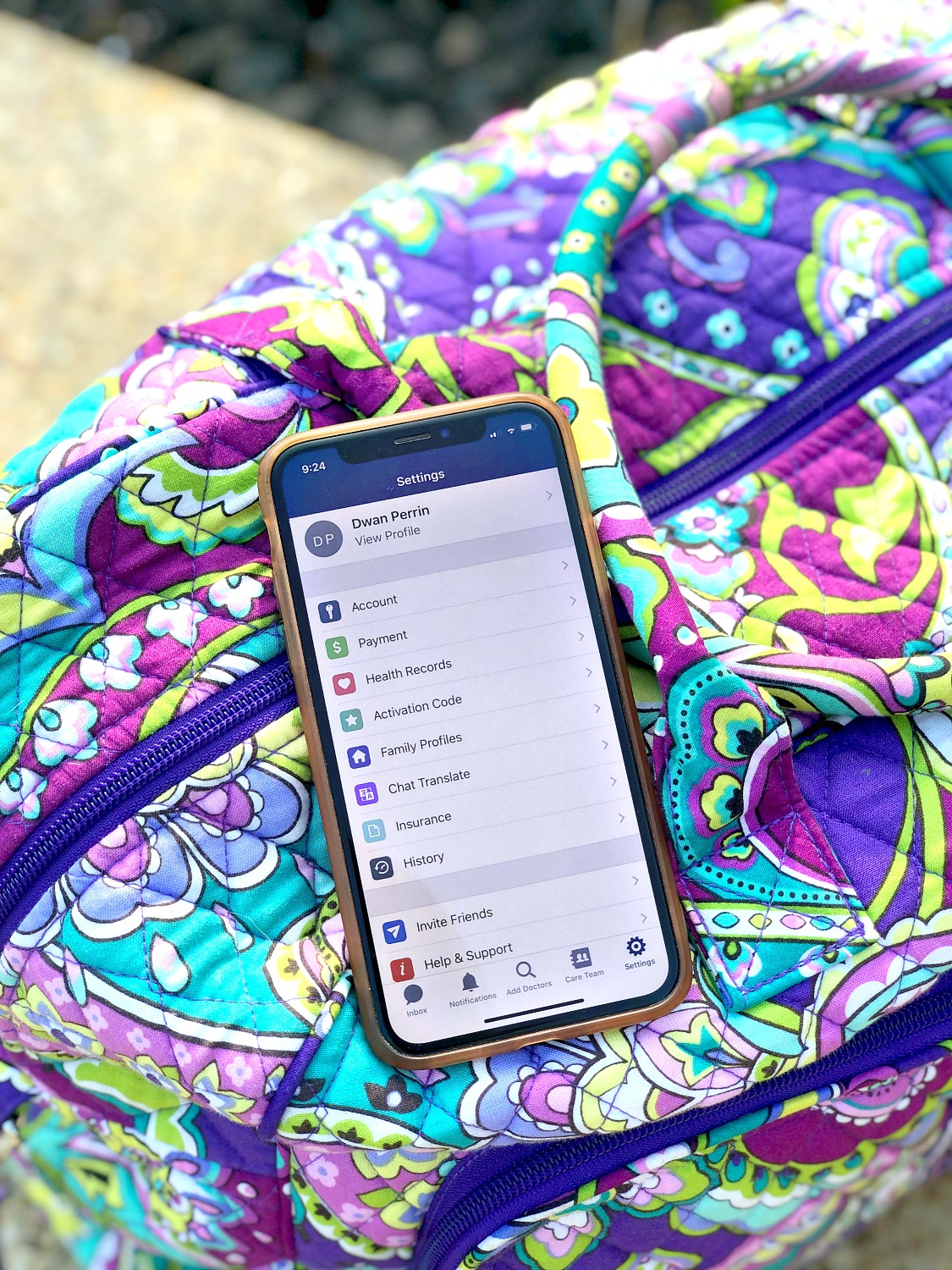 medical app for travel