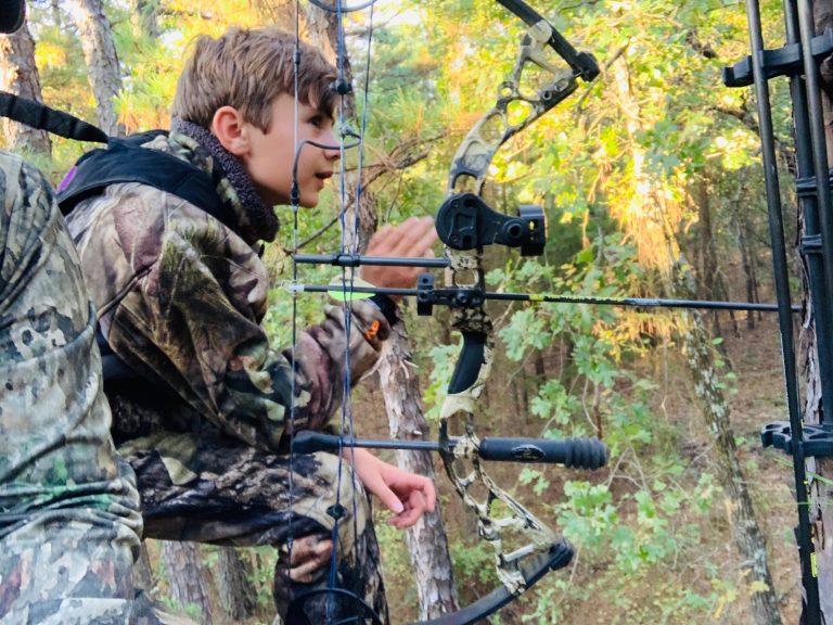 Hunting with Family: How to cope with children on their first hunt