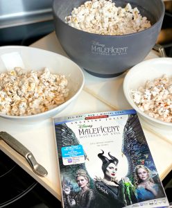 Disney Maleficent Mistress of Evil Movie night snack tray