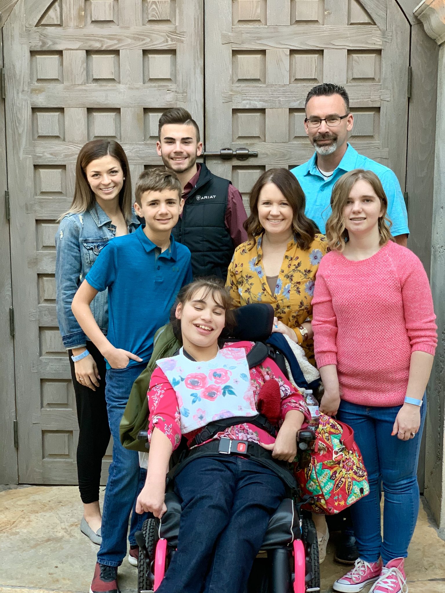 Perrin Johns family at Gaylord 