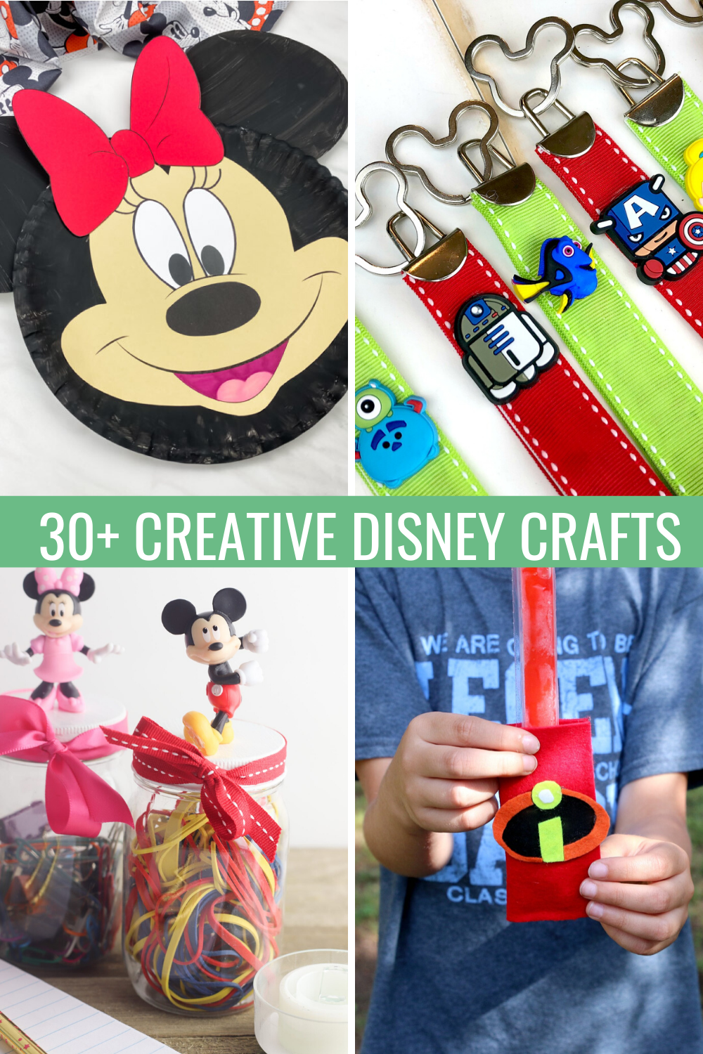 Easy Disney Crafts