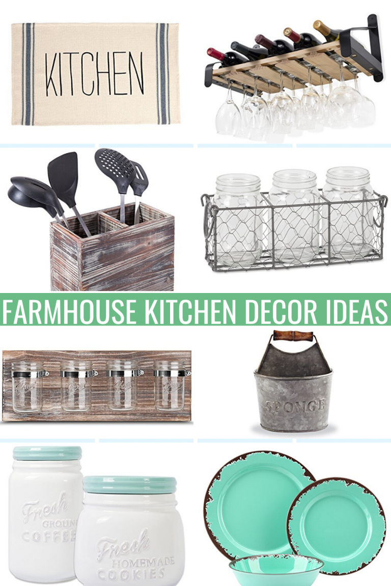 Farmhouse Kitchen Decor Ideas: The BEST Amazon Finds For Your Farmhouse Kitchen