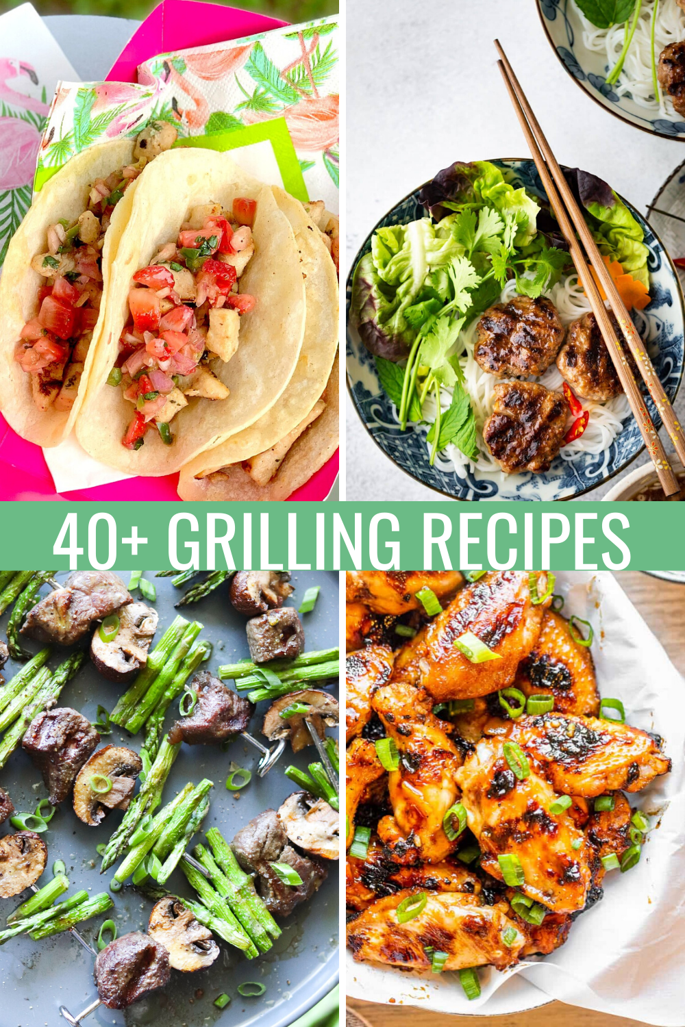 The Best Grilling Recipes