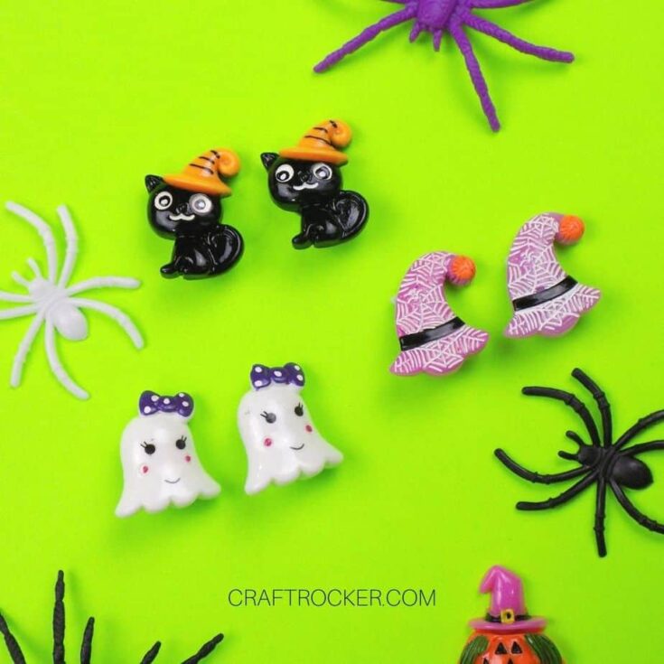 Image for Halloween Clip-On Earrings