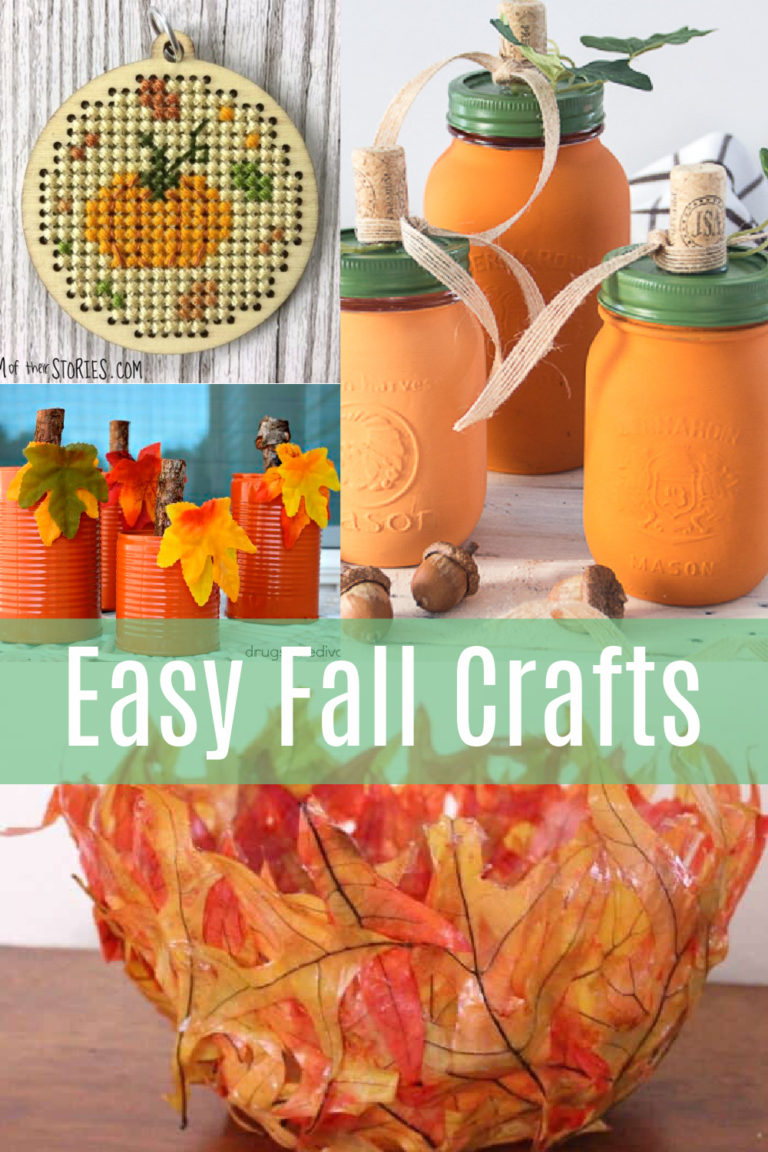 15+ DIY Ideas For Fall Crafts