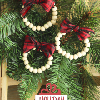 DIY Wreath Ornaments
