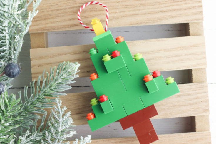 LEGO Christmas Tree Ornament