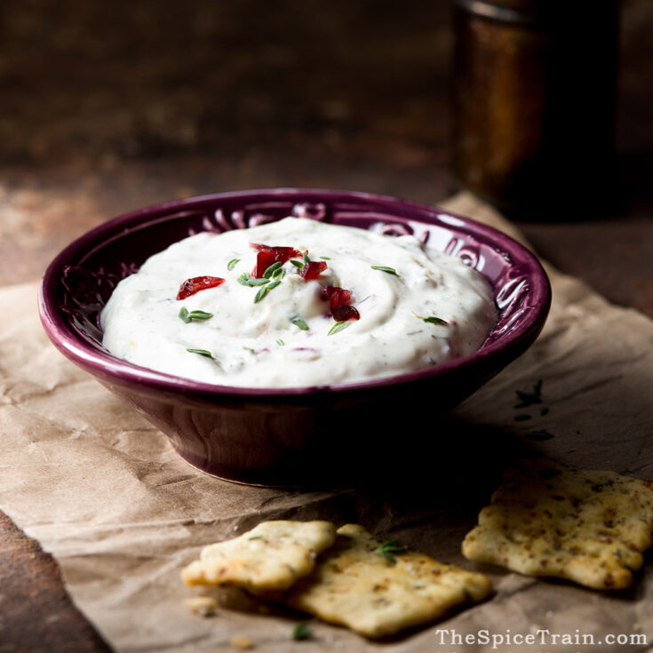 Image for Cranberry Cream Cheese Dip with Thyme