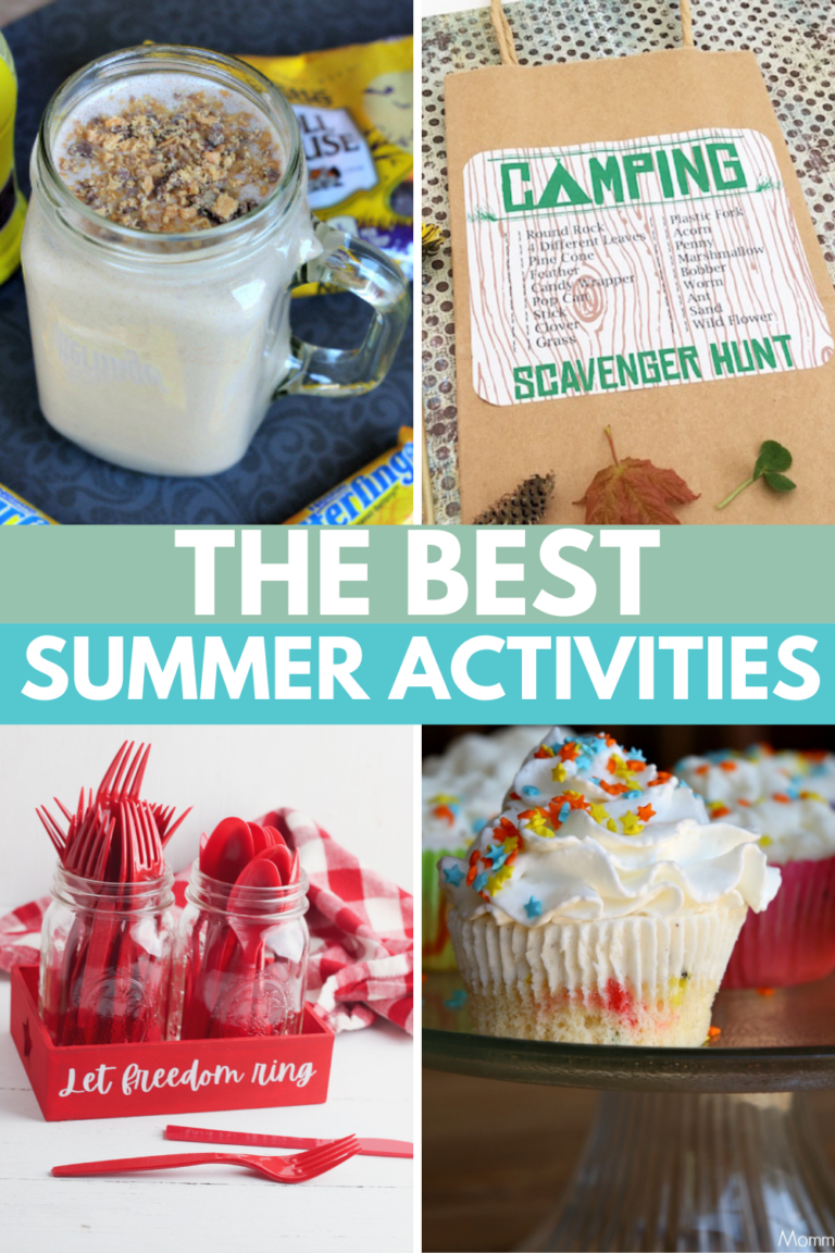 The BEST Summer Activities and Crafts For Your Family