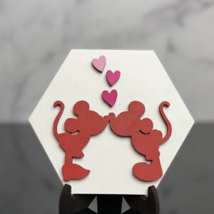 Valentine's Day Love Mickey and Minnie