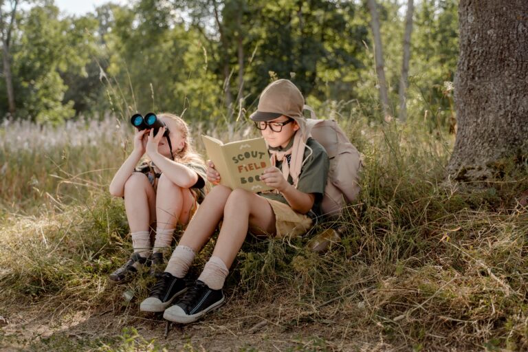 Helping Your Child Develop a Healthy Love of the Outdoors