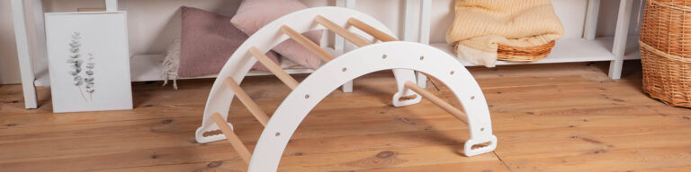 Educational Toys 101: Wooden Arches