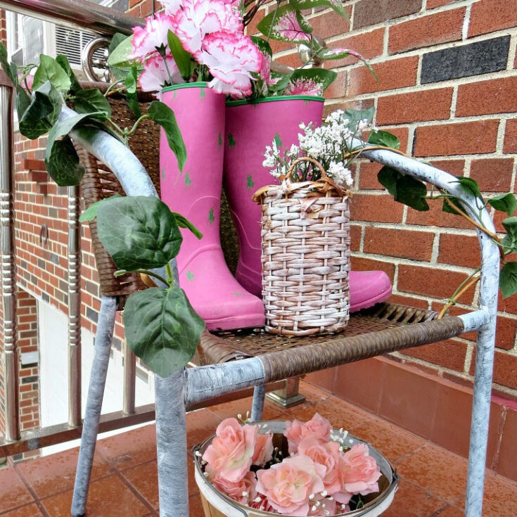 Image for How to Re-purpose a Torn Rattan Chair