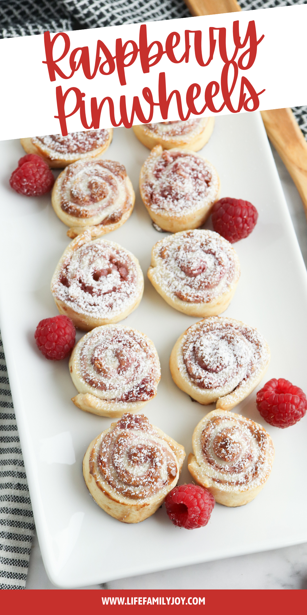 Indulge in These Delicious Raspberry Pastry Pinwheels!