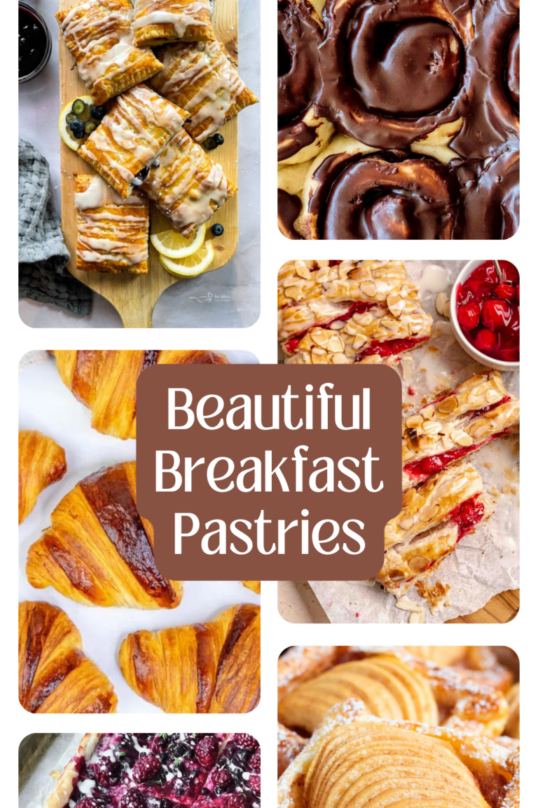 Bite into Bliss: Indulgent and Irresistible Breakfast Pastries You Can’t Resist!