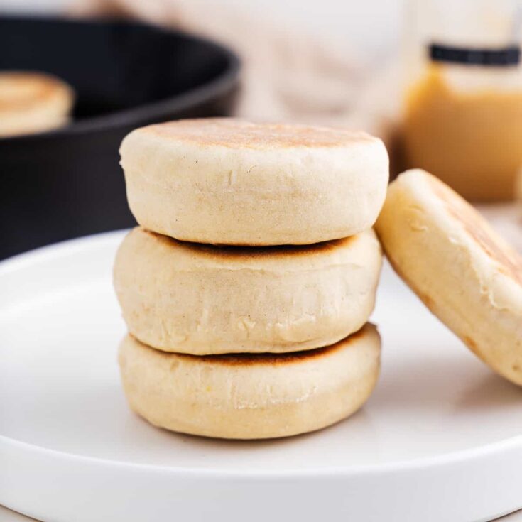 Image for Gorditas de Nata (Vegan Clotted Cream Biscuits)