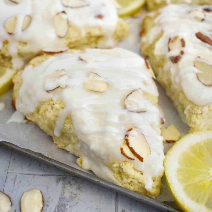Image for Lemon Almond Scones