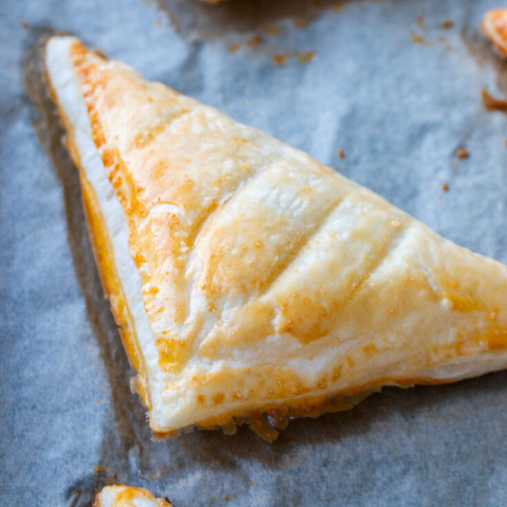 Image for Jam Cream Cheese Puff Pastry Dessert Recipe