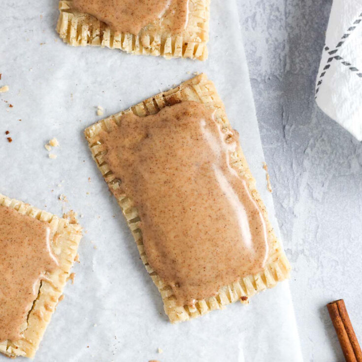 Image for Vegan Cinnamon Pop Tarts