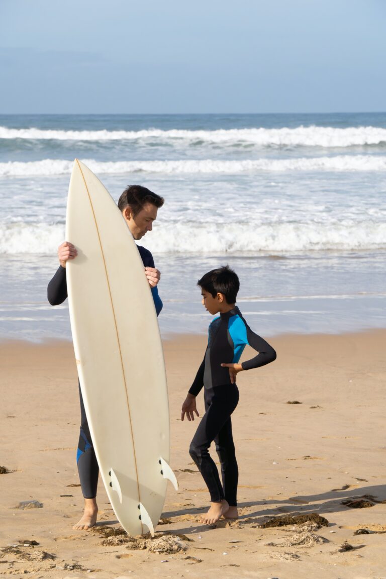 How to Prepare Your Children for Their First Surfing Adventure